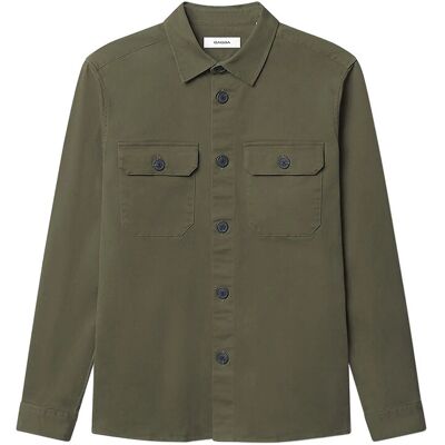 Gabba Gabtopper Ls Shirt M ARMY M Gabba Gabtopper Ls Shirt M ARMY M