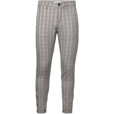 Gabba Pisa Len Check Pant S LT. BROWN S Gabba Pisa Len Check Pant S LT. BROWN S