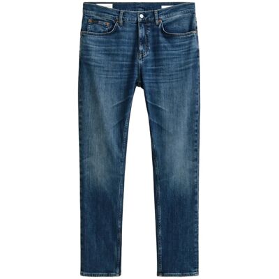Gant Slim Jeans 31 x 32 MID BLUE BROKEN IN 31 x 32 Gant Slim Jeans 31 x 32 MID BLUE BROKEN IN 31 x 32