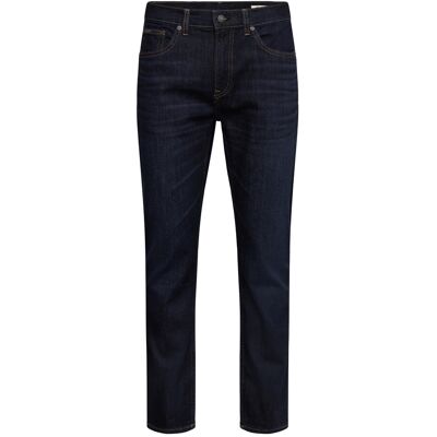 Gant Reg Jeans 33 x 30 DARK BLUE BROKEN IN 33 x 30 Gant Reg Jeans 33 x 30 DARK BLUE BROKEN IN 33 x 30