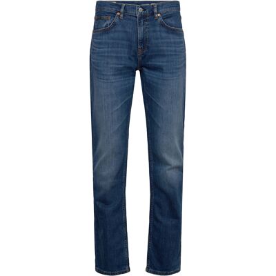 Gant Reg Jeans 31 x 30 MID BLUE BROKEN IN 31 x 30 Gant Reg Jeans 31 x 30 MID BLUE BROKEN IN 31 x 30