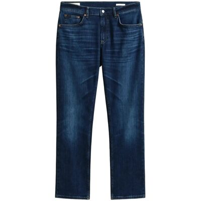 Gant Reg Jeans 31 x 30 MID BLUE WORN IN 31 x 30 Gant Reg Jeans 31 x 30 MID BLUE WORN IN 31 x 30