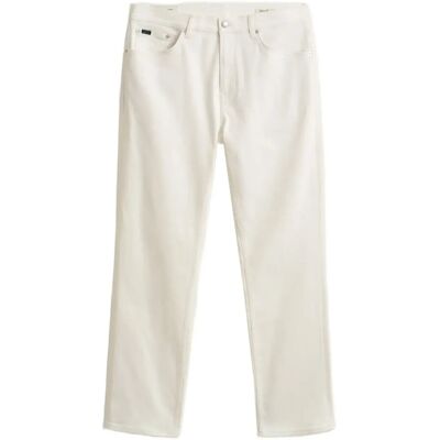 Gant Reg White Jeans 34 x 32 EGGSHELL 34 x 32 Gant Reg White Jeans 34 x 32 EGGSHELL 34 x 32