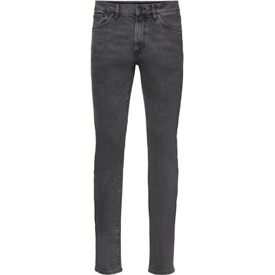 Gant Regular Black Wash Jeans 32 x 36 BLACK 32 x 36 Gant Regular Black Wash Jeans 32 x 36 BLACK 32 x 36
