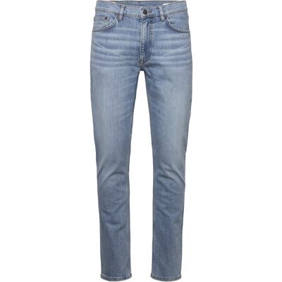 Gant Slim Jeans 38 x 30 LIGHT BLUE VINTAGE 38 x 30 Gant Slim Jeans 38 x 30 LIGHT BLUE VINTAGE 38 x 30