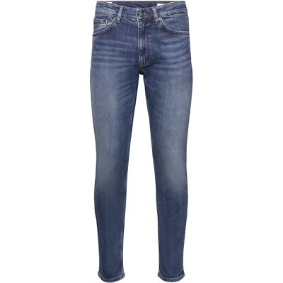 Gant Slim Jeans 38 x 34 MID BLUE VINTAGE 38 x 34 Gant Slim Jeans 38 x 34 MID BLUE VINTAGE 38 x 34