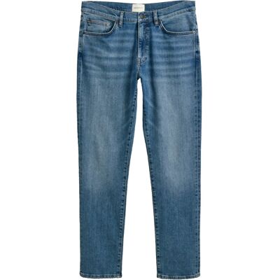 Gant Slim Jeans 29 x 34 MID BLUE WORN IN 29 x 34 Gant Slim Jeans 29 x 34 MID BLUE WORN IN 29 x 34