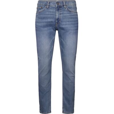 Gant Regular Jeans 38 x 30 MID BLUE WORN IN 38 x 30 Gant Regular Jeans 38 x 30 MID BLUE WORN IN 38 x 30