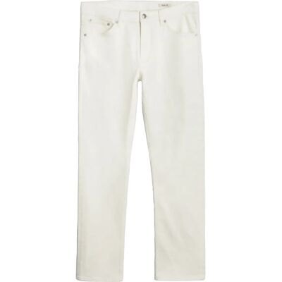 Gant Reg White Jeans 32 x 32 EGGSHELL 32 x 32 Gant Reg White Jeans 32 x 32 EGGSHELL 32 x 32