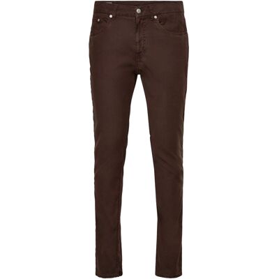 Gant Slim Cotton / Linen Jeans 34 x 34 RICH BROWN 34 x 34 Gant Slim Cotton / Linen Jeans 34 x 34 RICH BROWN 34 x 34