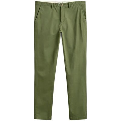 Gant Classic Slim Chinos 33 x 34 DRY HERB GREEN 33 x 34 Gant Classic Slim Chinos 33 x 34 DRY HERB GREEN 33 x 34