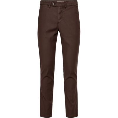 Gant Slim Cotton / Linen Chinos 38 x 32 RICH BROWN 38 x 32 Gant Slim Cotton / Linen Chinos 38 x 32 RICH BROWN 38 x 32