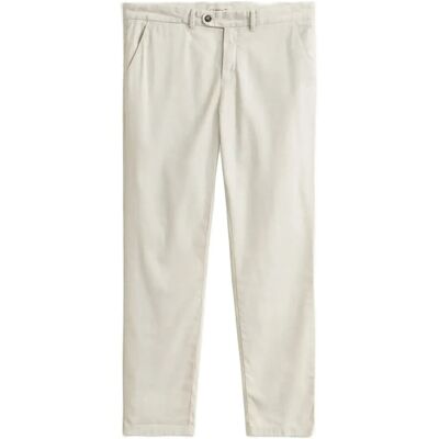 Gant Slim Cotton / Linen Chinos 34 x 34 SAND 34 x 34 Gant Slim Cotton / Linen Chinos 34 x 34 SAND 34 x 34