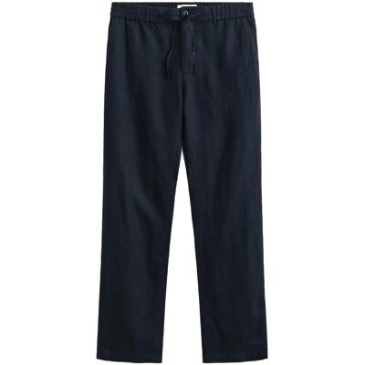 Gant Linen Pants M EVENING BLUE M Gant Linen Pants M EVENING BLUE M
