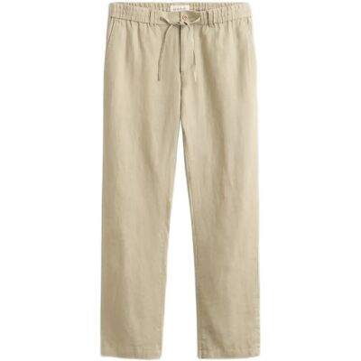 Gant Linen Pants XXL OAT BEIGE XXL Gant Linen Pants XXL OAT BEIGE XXL