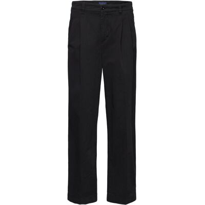 Gant D1. Pleated Volume Chinos 34 x 32 EBONY BLACK 34 x 32 Gant D1. Pleated Volume Chinos 34 x 32 EBONY BLACK 34 x 32
