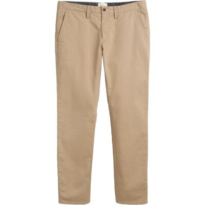 Gant Slim Twill Chinos 36 x 32 DARK KHAKI 36 x 32 Gant Slim Twill Chinos 36 x 32 DARK KHAKI 36 x 32