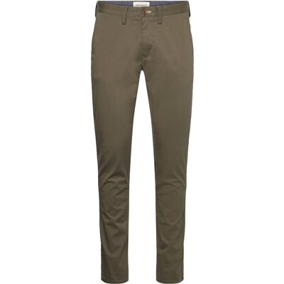 Gant Slim Twill Chinos 38 x 32 JUNIPER GREEN 38 x 32 Gant Slim Twill Chinos 38 x 32 JUNIPER GREEN 38 x 32