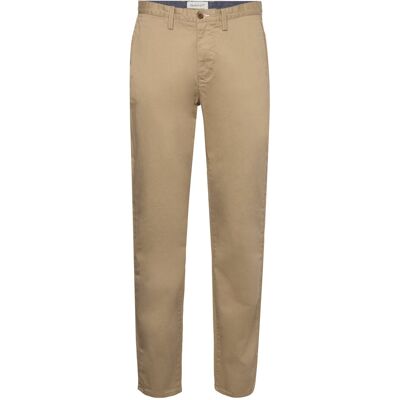 Gant Regular Twill Chinos 35 x 36 DARK KHAKI 35 x 36 Gant Regular Twill Chinos 35 x 36 DARK KHAKI 35 x 36