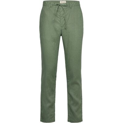 Gant Relaxed Linen Ds Pants M KALAMATA GREEN M Gant Relaxed Linen Ds Pants M KALAMATA GREEN M