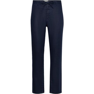Gant Relaxed Linen Ds Pants XXL MARINE XXL Gant Relaxed Linen Ds Pants XXL MARINE XXL