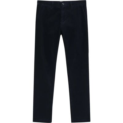 Gant Slim Cord Chinos 38 x 32 EVENING BLUE 38 x 32 Gant Slim Cord Chinos 38 x 32 EVENING BLUE 38 x 32