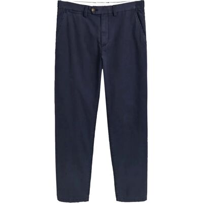 Gant Reg Tapered Canvas Chinos 31 x 34 EVENING BLUE 31 x 34 Gant Reg Tapered Canvas Chinos 31 x 34 EVENING BLUE 31 x 34