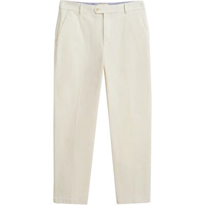 Gant Slim Tapered Cotton Twill Pants 32 x 34 EGGSHELL 32 x 34 Gant Slim Tapered Cotton Twill Pants 32 x 34 EGGSHELL 32 x 34