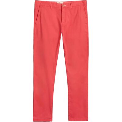 Gant Slim Sunfaded Chinos 38 x 32 WATERMELON RED 38 x 32 Gant Slim Sunfaded Chinos 38 x 32 WATERMELON RED 38 x 32