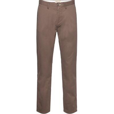Gant Regular Everyday Chinos 31 x 32 DESERT BROWN 31 x 32 Gant Regular Everyday Chinos 31 x 32 DESERT BROWN 31 x 32