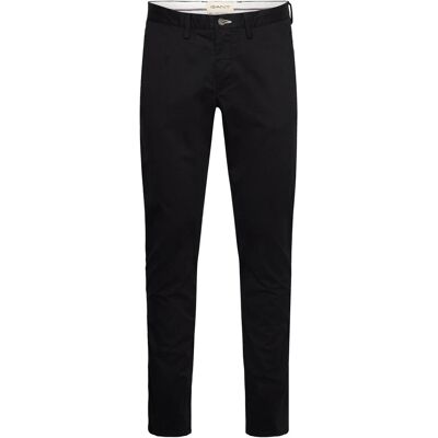Gant Slim Everyday Chinos 36 x 32 BLACK 36 x 32 Gant Slim Everyday Chinos 36 x 32 BLACK 36 x 32