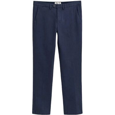 Gant Slim Cotton Herringbone Pants 31 x 34 EVENING BLUE 31 x 34 Gant Slim Cotton Herringbone Pants 31 x 34 EVENING BLUE 31 x 34