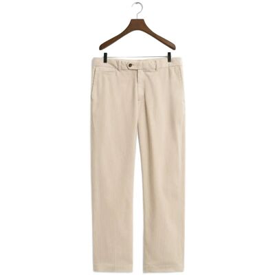 Gant Straight Fit Cord Pants 33 PUTTY 33 Gant Straight Fit Cord Pants 33 PUTTY 33