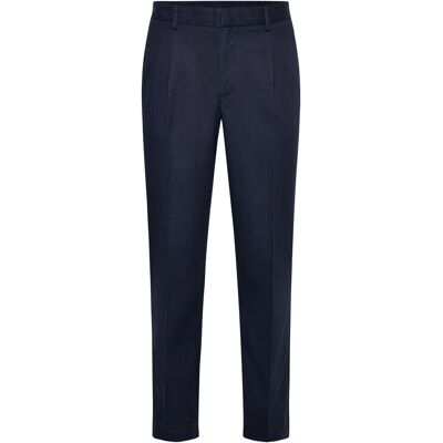 Gant Slim Smart Cot/Lyocell Pants 52 EVENING BLUE 52 Gant Slim Smart Cot/Lyocell Pants 52 EVENING BLUE 52
