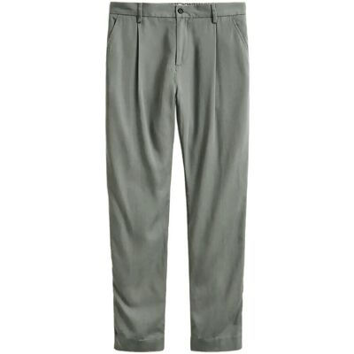 Gant Reg Lyocell Pants 34 PEWTER GREY 34 Gant Reg Lyocell Pants 34 PEWTER GREY 34