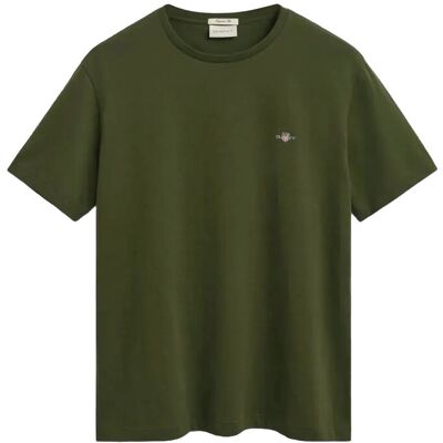 Gant Shield T-Shirt S COUNTRY GREEN S Gant Shield T-Shirt S COUNTRY GREEN S