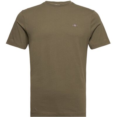 Gant Shield T-Shirt M JUNIPER GREEN M Gant Shield T-Shirt M JUNIPER GREEN M