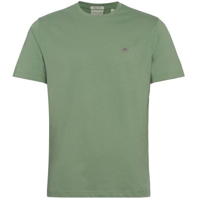 Gant Shield T-Shirt S KALAMATA GREEN S Gant Shield T-Shirt S KALAMATA GREEN S