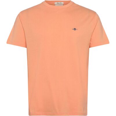 Gant Shield T-Shirt XXXXL PEACHY ORANGE XXXXL Gant Shield T-Shirt XXXXL PEACHY ORANGE XXXXL