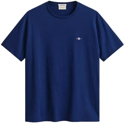 Gant Shield T-Shirt S RICH NAVY S Gant Shield T-Shirt S RICH NAVY S