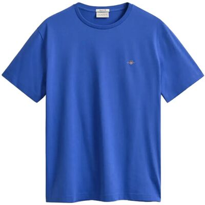 Gant Shield T-Shirt M ROYAL BLUE M Gant Shield T-Shirt M ROYAL BLUE M