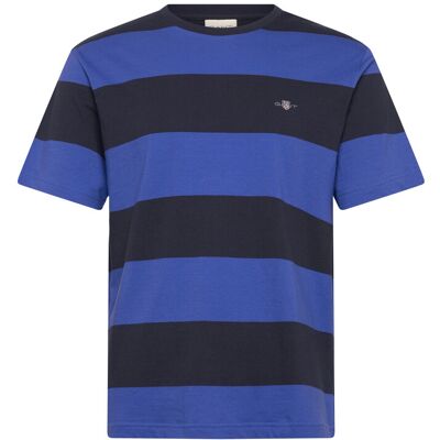 Gant Bar Stripe Ss T-Shirt M ROYAL BLUE M Gant Bar Stripe Ss T-Shirt M ROYAL BLUE M