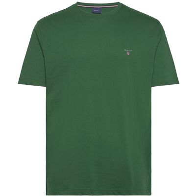 Gant Emb Original Shield T-Shirt M FOREST GREEN M Gant Emb Original Shield T-Shirt M FOREST GREEN M