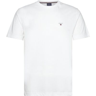 Gant Emb Original Shield T-Shirt XXXL WHITE XXXL Gant Emb Original Shield T-Shirt XXXL WHITE XXXL
