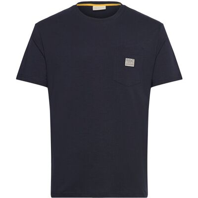 Gant Pocket Ss T-Shirt S EVENING BLUE S Gant Pocket Ss T-Shirt S EVENING BLUE S