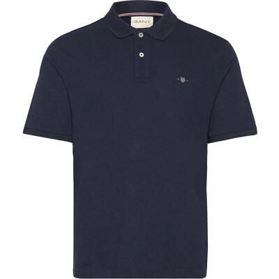Gant Shield Logo Ss Polo M MARINE M Gant Shield Logo Ss Polo M MARINE M