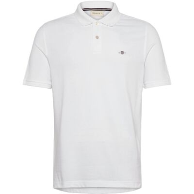 Gant Shield Logo Ss Polo XXL WHITE XXL Gant Shield Logo Ss Polo XXL WHITE XXL