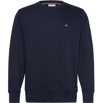 Gant Shield Logo Cneck M MARINE M Gant Shield Logo Cneck M MARINE M