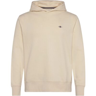 Gant Shield Logo Hoodie M CREAM M Gant Shield Logo Hoodie M CREAM M