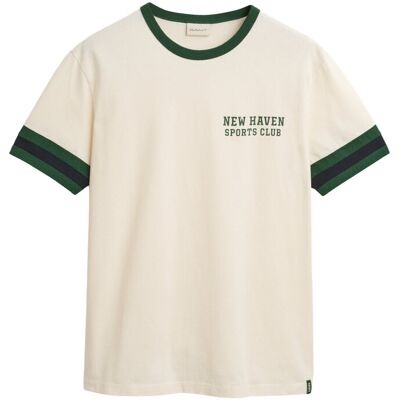 Gant Graphic T-Shirt L CREAM L Gant Graphic T-Shirt L CREAM L
